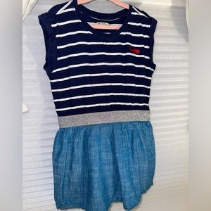 LIKE NEW Hatley Little Girl, Nautical Summer Dress Size 5